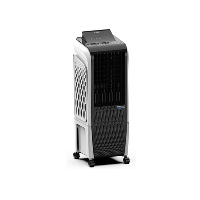 Symphony Diet 3D 20i Portable Tower Air Cooler For Home, Office with 3-Side Honeycomb Pads, Pop-Up Touchscreen, i-Pure Technology and Low Power Consumption, Grey