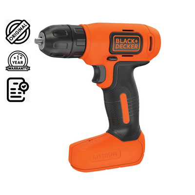 Brown Box 7.2V Li-Ion Cordless Electric Compact Drill Driver for Screw driving & Fastening