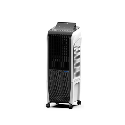 Symphony Diet 3D 20i Portable Tower Air Cooler For Home, Office with 3-Side Honeycomb Pads, Pop-Up Touchscreen, i-Pure Technology and Low Power Consumption, Grey