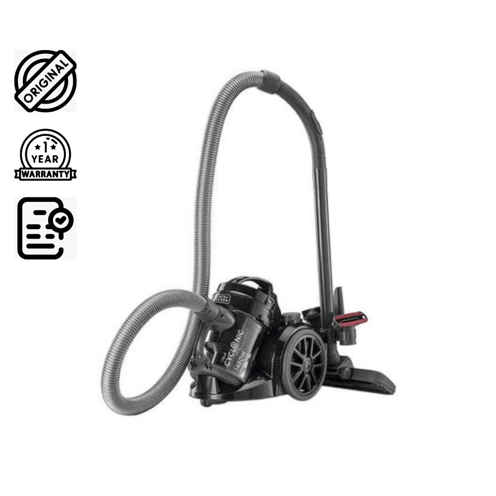 Brown Box Bagless Vacuum Cleaner With Bagless And Multicyclonic Technology