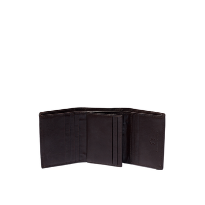 Leather Wallet Small Brown