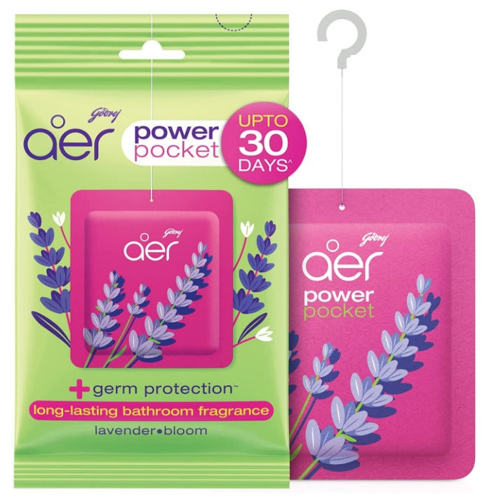 Godrej Aer Power Pocket Assorted Pack of 3 x 4