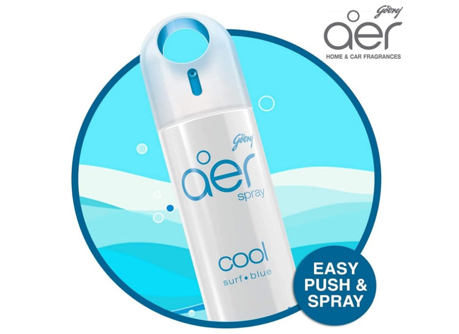 aer Air Freshener Spray Cool Surf Blue 300 ml