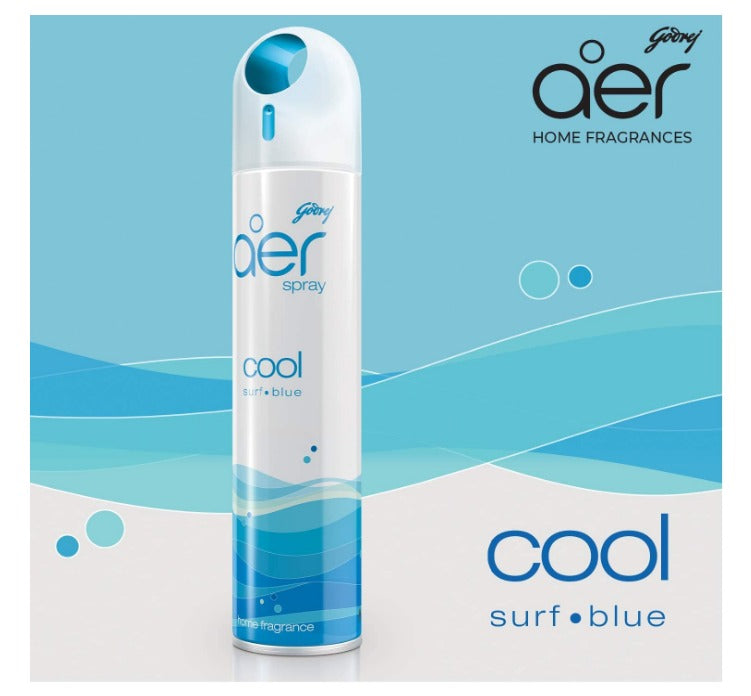 aer Air Freshener Spray Cool Surf Blue 300 ml