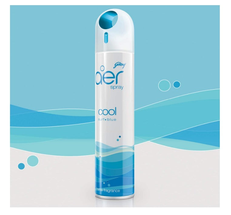 aer Air Freshener Spray Cool Surf Blue 300 ml