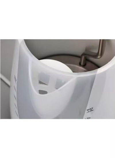 Brown Box Cordless Electric Kettle 2000W 1.7 L 2000 W, White