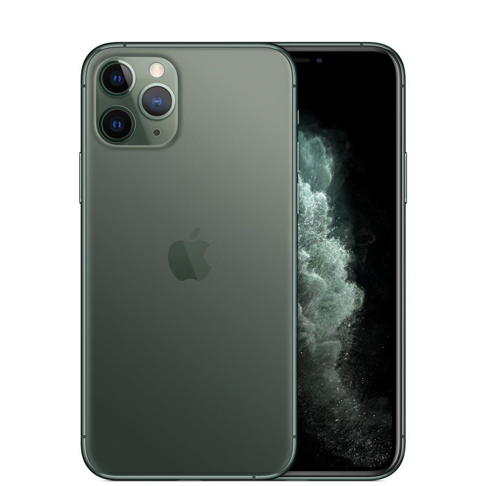 Apple iPhone 11 Pro, 256 GB, Mid Night Green