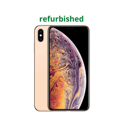 Apple iPhone Xs Max Dual SIM With FaceTime - 256GB, 4G LTE, Gold