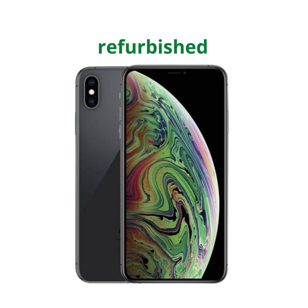 Apple iPhone Xs Max Dual SIM With FaceTime - 256GB, 4G LTE, Grey