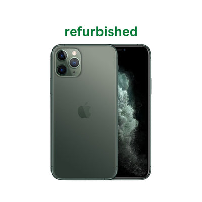 Apple iPhone 11 Pro, 256 GB, Mid Night Green